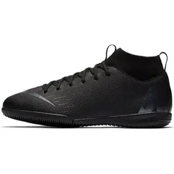 NIKE Fußball - Schuhe Kinder - Halle Mercurial, BLACK/BLACK, 32