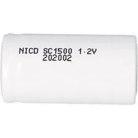 mexcel Sub-C 1,2 V 1500 mAh 1 St.