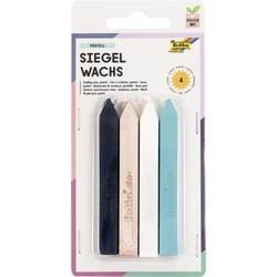 folia Siegel-Set rosè, marine, weiß und mint