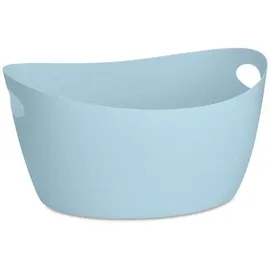 Koziol Bottichelli Aufbewahrungskorb M 35 x 18 x 0,18 cm blau