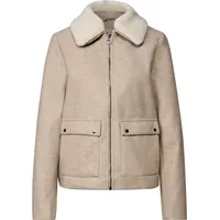 STREET ONE Hemdjacke in Beige 44
