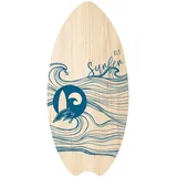 F2 Skimboard Skim Board Wood Surfer 103cm Blau 2024/25
