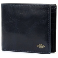 Fossil Ryan Bifold with Flip ID RFID Navy