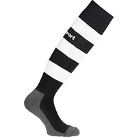 Uhlsport Team Pro Essential Stripe Socken, schwarz/Weiß, 45-47