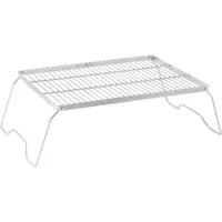 Robens Holzkohlegrill Lassen L silber