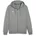 teamGOAL Kapuzenjacke Herren 33 medium gray heather/white L