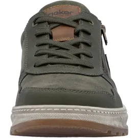 Rieker 37029-52 Herren Weite M Braun/Grün 40