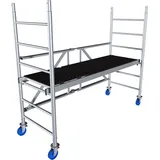 Krause Faltgerüst Monto ProTec XS Aluminium 2,90 m
