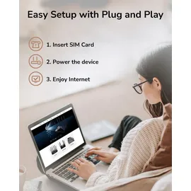 Cudy LT400 N300 Wi-Fi 4G LTE Cat4