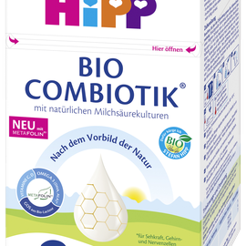 HiPP 3 Bio Folgemilch 600g (MHD 06/2025)