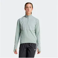 Adidas Ultimate Hi Vis Reflective Sweatshirt Silver Green M
