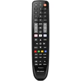 Meliconi Gumbody Personal 2+ Fernbedienung für LG TV, ersetzt die Originalfernbedienung, sofort einsatzbereit, Anti-Shock-Gummi-Körper,