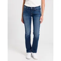 CROSS JEANS ® Cross Jeans Regular Fit in mittelblauem Used-W30 / L30