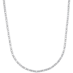 amor Halskette Silber Weiss 