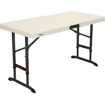 Lifetime Campingtisch Kunststoff Klapptisch Weiß