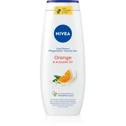 NIVEA Orange & Avocado Oil pflegendes Duschgel 500 ml