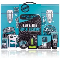 Männer Adventskalender Beauty 2025 Pflegeprodukte Werkzeugkoffer Herren