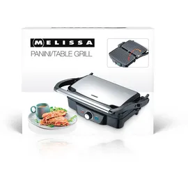 Melissa Panini Grill 16240108 1600 W schwarz