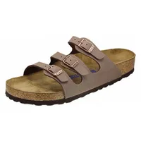 Birkenstock Florida Weichbettung Birko-Flor Nubuk mocca 39