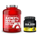 Scitec Nutrition 100% Whey Protein Professional Eiskaffee Pulver 2350 g