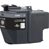 Brother Tintenpatrone Brother LC-3219XLBK schwarz (ca. 3000 Seiten) Packung mit 5 Stück