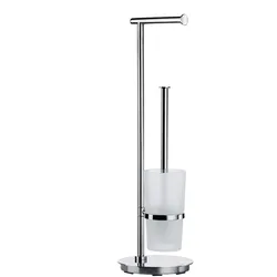 Smedbo Outline Lite WC-Standmodell FK607, Accessoires, edelstahl poliert