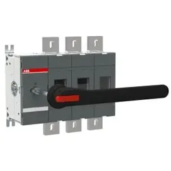 ABB OT1000EP03P Erdungsschalter 3-polig m. Griff u. Welle 1SCA118451R1001