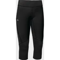 Schöffel Damen Hestad 3/4 Tights (Größe XXL, schwarz)