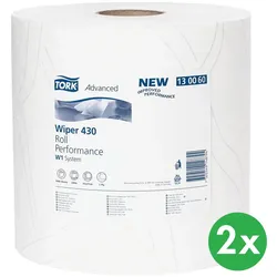Tork Advanced Wischtuch 430 Kombi Rolle Performance