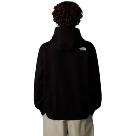 The North Face Hoodie Schwarz M