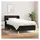 vidaXL Boxspringbett 100 x 200 cm Schwarz