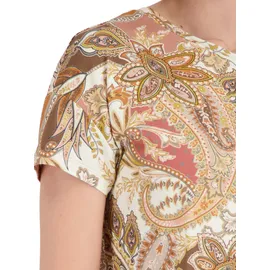 Monari T-Shirt mit Paisleymuster Mehrfarbig 40
