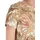 Monari T-Shirt mit Paisleymuster Mehrfarbig 40