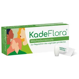 Dr. Kade KadeFlora Milchsäureovula 7 St.