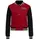 Queen Kerosin College Jacke We Can Do It in rot | Gr.: XXL