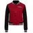 Queen Kerosin College Jacke We Can Do It in rot | Gr.: XXL