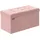 Songmics Sitzbank pastellrosa 38 x 76 x 38 cm
