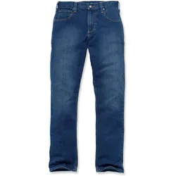 Carhartt Rugged Flex Relaxed Straight, Jeans - Hellblau - W36/L36