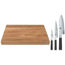 KAI Shun Set Kochmesser + Schneidbrett
