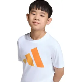adidas Essentials Big Logo T-Shirt Kinder KS0384 / orange 164