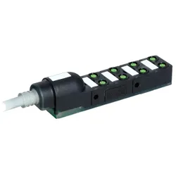 Murr Elektronik 8000-88010-3570500 Sensor/Aktorbox passiv M8-Verteiler mit Kunst