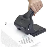 Rapesco RAPESCO® Registraturlocher ALU 65 schwarz,