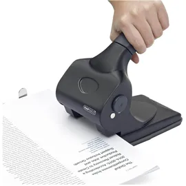 Rapesco RAPESCO® Registraturlocher ALU 65 schwarz,