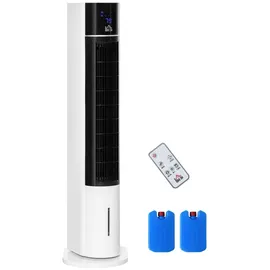 Homcom Turmventilator 105 cm Weiß