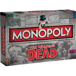 Monopoly - The Walking Dead Survival Edition