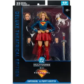McFarlane Toys Supergirl und Baby Krypto 18 cm Actionfigur