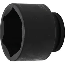 BGS Kraft-Steckschlüssel-Einsatz Sechskant Antrieb Innenvierkant 25 mm (1") SW 90 mm