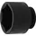 BGS Kraft-Steckschlüssel-Einsatz Sechskant Antrieb Innenvierkant 25 mm (1") SW 90 mm