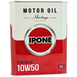 4-Takt Motoröl 10W50 Ipone Heritage vollsynthetisch
