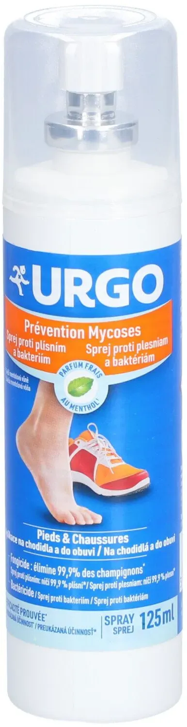 URGO PREVENTION MYCOSE SPR 125ML 125 ml liquide